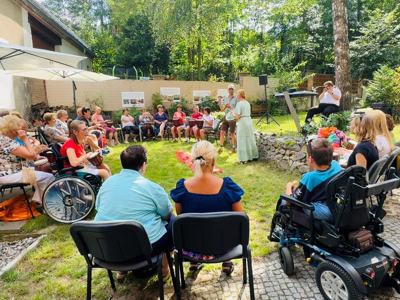 Komunitní setkávání seniorů