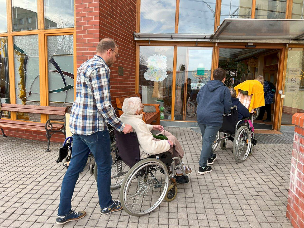 Doprovázení klienta