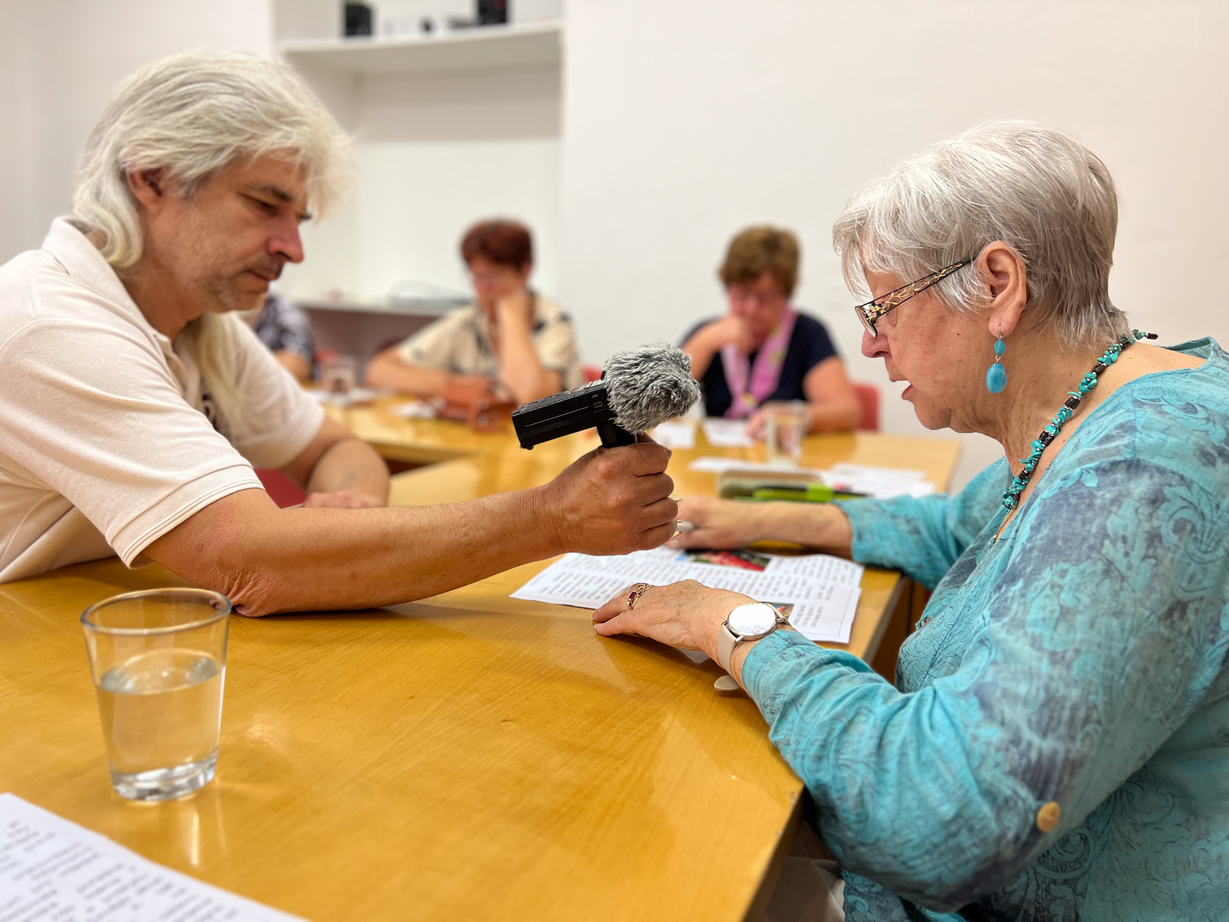 Senioři v SeniorPointu