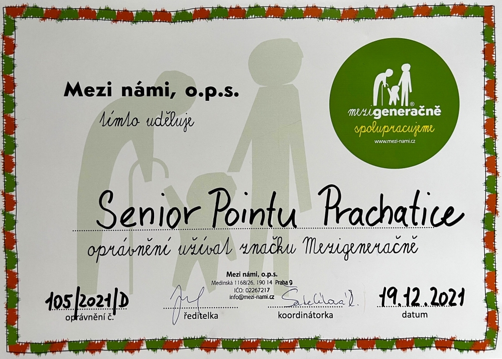 Značka mezigeneračně