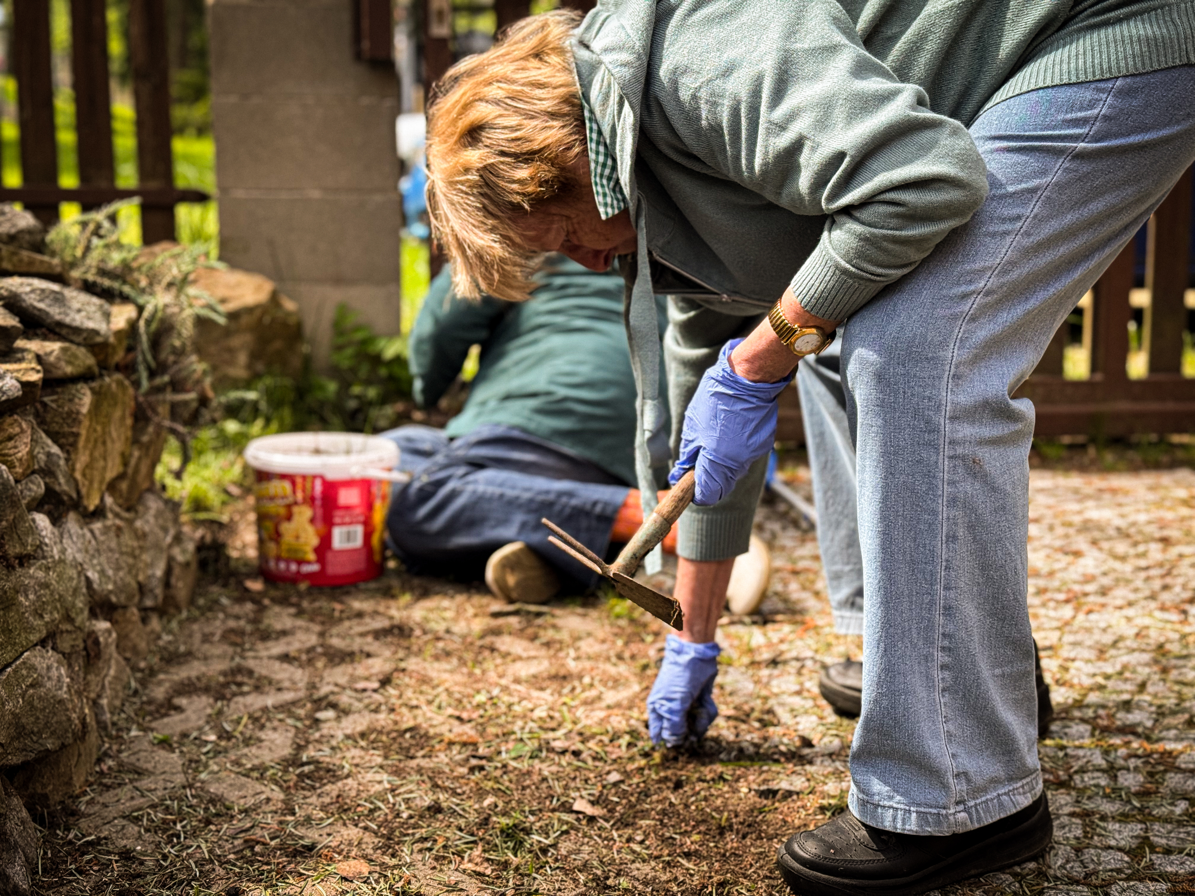 Dobrovolnické akce v komunině